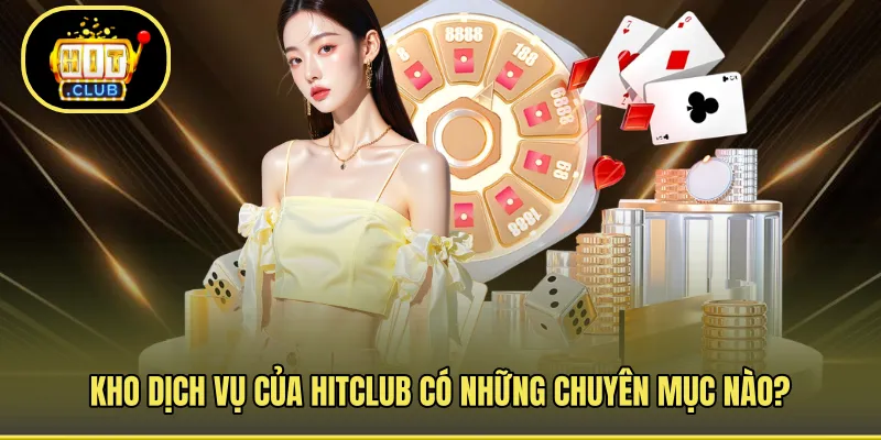 Kho game khổng lồ quy tụ tại công Hitclub
